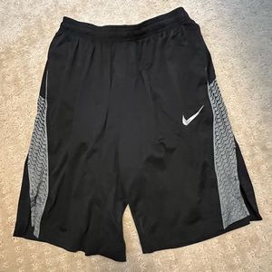 Black Nike shorts